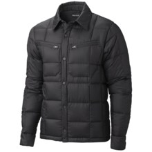 Marmot Tuner Down Jacket - 650 Fill Power (For Men) in Black - Closeouts