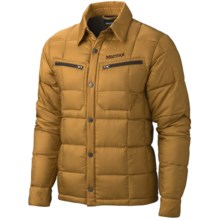 Marmot Tuner Down Jacket - 650 Fill Power (For Men) in Golden Copper - Closeouts