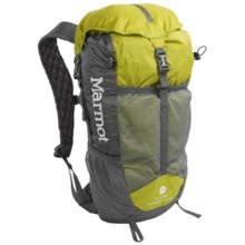 Marmot Ultra Kompressor Backpack in Citronelle/Flint/Lithium - 2nds