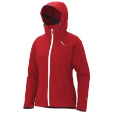 Marmot Up Track Jacket - Soft Shell (For Women) in Team Red - Closeouts