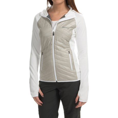 Marmot Variant Hooded Jacket Polartec(R) Power Stretch(R), Insulated (For Women)