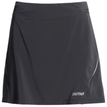 Marmot Velox Skort - UPF 30, Built-In Shorts (For Women) in Black - Closeouts