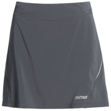 Marmot Velox Skort - UPF 30, Built-In Shorts (For Women) in Dark Steel - Closeouts