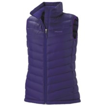Marmot Venus Down Vest - 800 Fill Power (For Women) in Dark Violet - Closeouts
