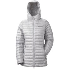 Marmot Verona Down Jacket - 800 Fill Power (For Women) in Platinum - Closeouts