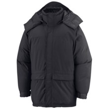 Marmot Whitehorse Down Parka - Waterproof, 650 Fill Power (For Big Men) in Black - Closeouts