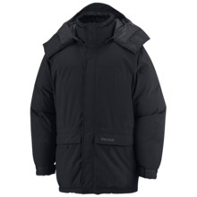 Marmot Whitehorse Down Parka - Waterproof, 650 Fill Power (For Men) in Black - Closeouts