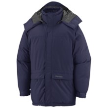 Marmot Whitehorse Down Parka - Waterproof, 650 Fill Power (For Men) in Peacoat - Closeouts