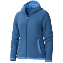 Marmot Wigi Hoodie Sweatshirt - Full Zip (For Women) in Blue Ink - Closeouts