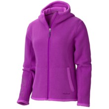 Marmot Wigi Hoodie Sweatshirt - Full Zip (For Women) in Bright Berry - Closeouts