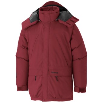 Marmot Yukon Classic Down Parka - Waterproof, 650 Fill Power (For Big Men) in Brick