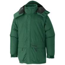 Marmot Yukon Classic Down Parka - Waterproof, 650 Fill Power (For Big Men) in Wintergreen - Closeouts