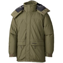 Marmot Yukon Classic Down Parka - Waterproof, 650 Fill Power (For Men) in Olive Night - Closeouts