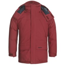 Marmot Yukon Jr. Classic Down Parka - 650 Fill Power (For Young Men) in Brick - Closeouts