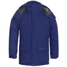 Marmot Yukon Jr. Classic Down Parka - 650 Fill Power (For Young Men) in Deep Blue - Closeouts