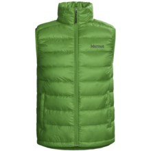Marmot Zeus Down Vest - 800 Fill Power (For Men) in Bright Grass - Closeouts