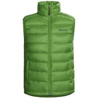 Marmot Zeus Down Vest - 800 Fill Power (For Men) in Bright Grass