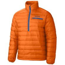 Marmot Zeus Zip Neck Down Jacket - 800 Fill Power (For Men) in Orange Spice - Closeouts