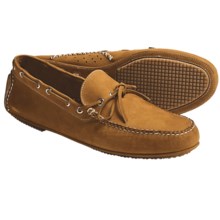 Martin Dingman Osage Driver Shoes - Leather, Slip-Ons (For Men) in Sunflower - Closeouts