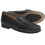 Martin Dingman Pierson Leather Shoes - Handsewn, Penny Loafers (For Men)