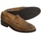 Tobacco Martin Dingman Rudyard Shoes - Leather Penny Loafers (For Men)