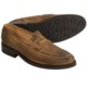 Martin Dingman Rudyard Shoes - Leather Penny Loafers (For Men)
