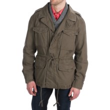 Martin Gordon Army Jacket - Cotton Canvas (For Men) in Olive - Closeouts