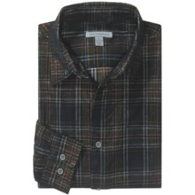 Martin Gordon Corduroy Shirt - Long Sleeve (For Men) in Olive - Closeouts