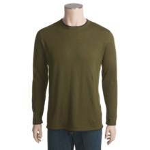 Martin Gordon Cotton-Cashmere Sweater (For Men) in Loden - Closeouts