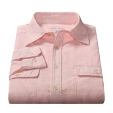 Martin Gordon Cotton Sport Shirt - Long Sleeve (For Men) in Pink - Closeouts