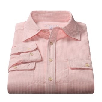 Martin Gordon Cotton Sport Shirt - Long Sleeve (For Men)