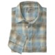 Martin Gordon Crinkle Cotton Plaid Shirt - Long Sleeve (For Men)