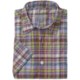 Martin Gordon Crinkle Cotton Plaid Shirt - Short Sleeve (For Men)