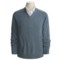 Blue Martin Gordon Donegal Sweater - Wool Blend, V-Neck (For Men)