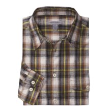 Martin Gordon Fall Plaid Sport Shirt - Flannel, Long Sleeve (For Men) in Olive - Closeouts