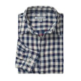Martin Gordon Flannel Ombre Plaid Shirt - Cotton, Long Sleeve (For Men)