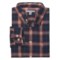 Plum Martin Gordon Flannel Plaid Shirt - Double-Faced Cotton, Long Sleeve (For Men)