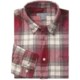 Martin Gordon Flannel Plaid Sport Shirt – Cotton, Long Sleeve (For Men)