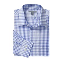 Martin Gordon Gingham Sport Shirt - Ombre Check, Long Sleeve (For Men) in Blue - Closeouts
