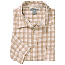 Martin Gordon Lightweight Sport Shirt - Long Sleeve (For Men) in Khaki - Closeouts