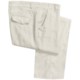 Martin Gordon Linen Pants - Flat Front (For Men)