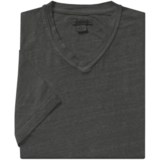 Martin Gordon Linen T-Shirt - V-Neck, Short Sleeve (For Men)