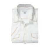 Martin Gordon Pigment- Dyed Linen Shirt - Short Sleeve (For Men)
