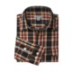 Martin Gordon Plaid Flannel Sport Shirt - Cotton, Long Sleeve (For Men)