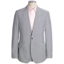 Martin Gordon Seersucker Sport Coat (For Men) in Grey - Closeouts