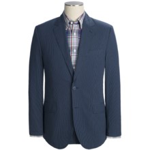 Martin Gordon Seersucker Sport Coat (For Men) in Navy - Closeouts