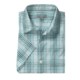 Martin Gordon Shadow Check Shirt - Short Sleeve (For Men)