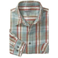 Martin Gordon Two-Pocket Plaid Shirt - Long Sleeve (For Men) in Sage - Closeouts