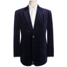 Martin Gordon Velvet Blazer (For Men) in Navy - Closeouts