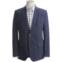 Martin Gordon Washed Sport Coat - Silk-Linen (For Men) in Navy - Closeouts